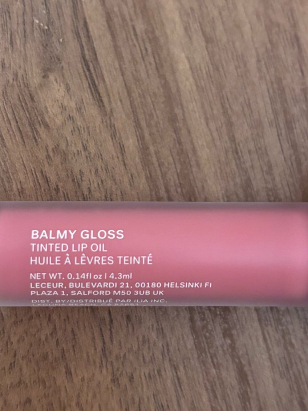 NWOB ILIA Balmy Gloss Tinted Lip Oil in Only You - Picture 4 of 6